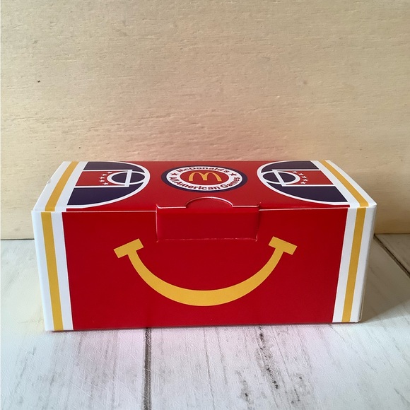 McDonald's Other - McDonald's Crocs Happy Meal Toys March Madness 2026 NEW 6 Courtside Yellow Red